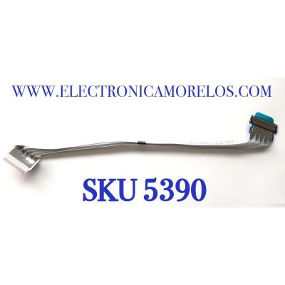 CABLE LVDS PARA TV LG “NUEVO“ /  NUMERO DE PARTE EAD63707205 / HL(A2)210328(350) MODELOS 22LH4530PU / 22LH4530-PU / 22LJ4540PU / 22LJ4540-PU